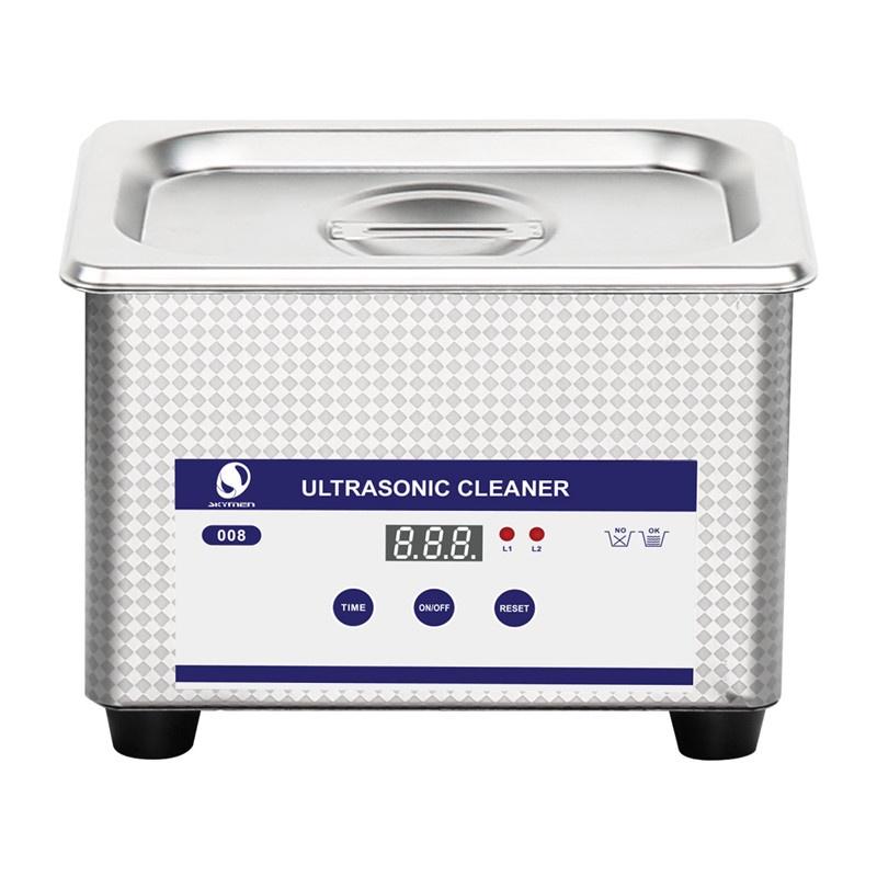 110V/220V Metal Parts 800ml Stainless Steel Basket Ultrasound Jewelry Cleaner Digital Ultrasonic Cleaner Heater Manicure Tools