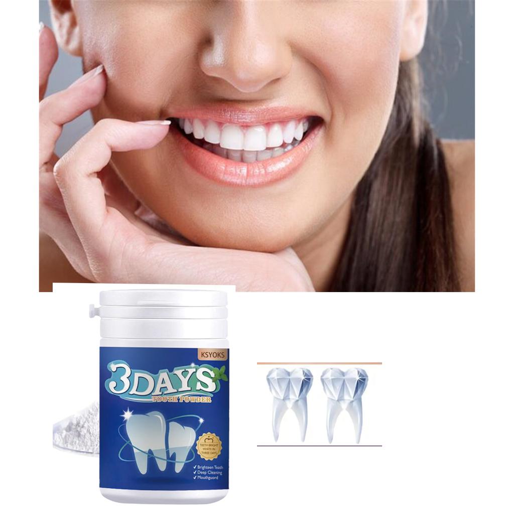 Teeth Turn White Within Three Days, and You Can Feel It Cleaning Your Teeth When Using It