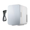 6L Portable Vehicle Refrigerator & Warmer Thermoelectric Cooling Heating Device Easy To Use for Camping Travel Outdoor