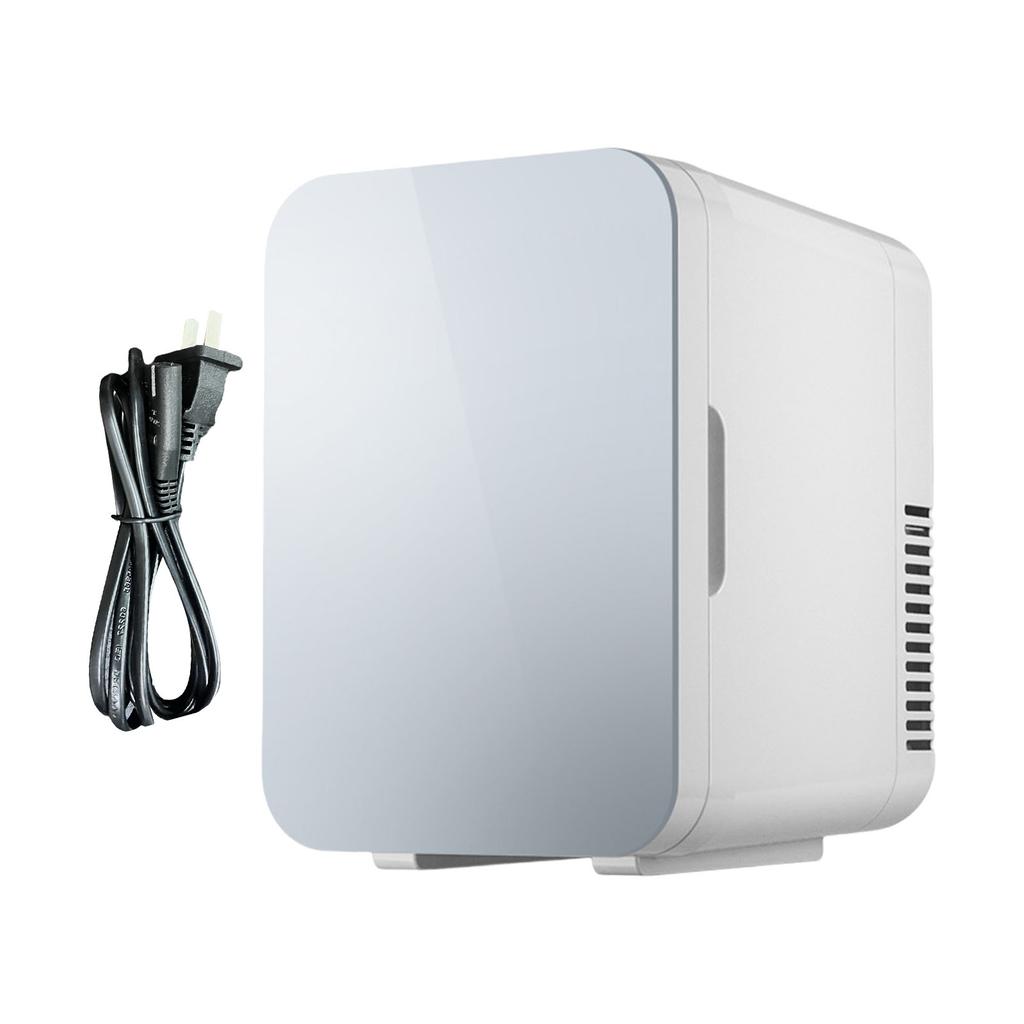 6L Portable Vehicle Refrigerator & Warmer Thermoelectric Cooling Heating Device Easy To Use for Camping Travel Outdoor