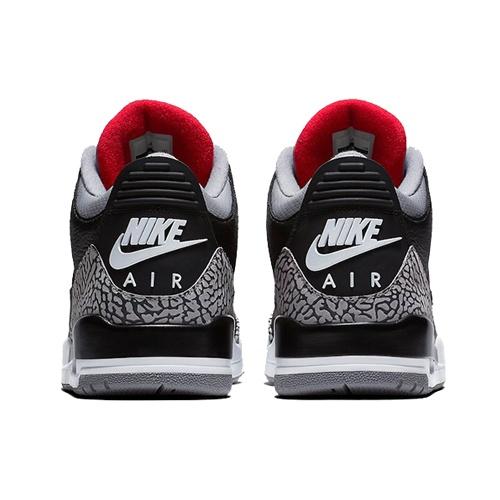 Air Jordan 3 Retro OG 'Black Cement' 2018 Uomo 854262-001