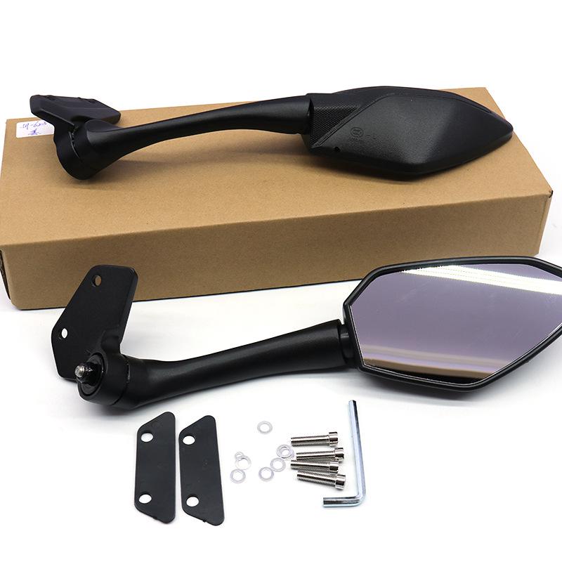 

Модифицированное зеркало заднего вида для CFMOTO 250SR CF250-6/6A - Пользовательский отражатель заднего вида Black with Blue Glass