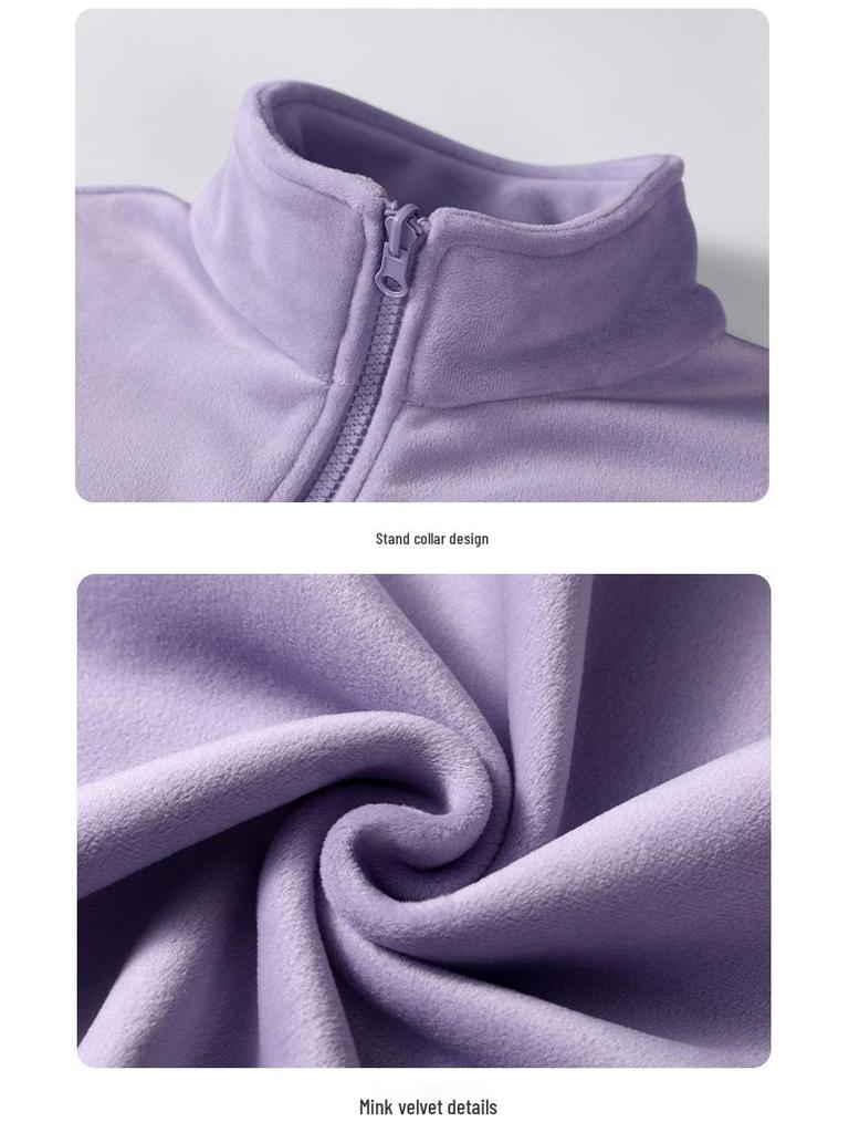 Detachable Waterproof 3-in-1 Hooded Windbreaker for Couples - Autumn/Winter