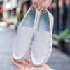 Summer Classic Loafers Men Boat Shoes Lightweight Man Moccasins Leather Slip On Flats Luxury Casual Driving Shoes