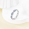 KupferUnendliche Liebe Ring Original Luxus Design Zirkon Fingerringe Für Frauen Hohe Qualität Hochzeits Schmuck Geschenk