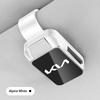 RYQW7 Car Interior Sun Visor Eyeglasses Holder Sunglasses Clip For Kia Rio Soul Forte Sportage Picanto Niro Morning Ceed
