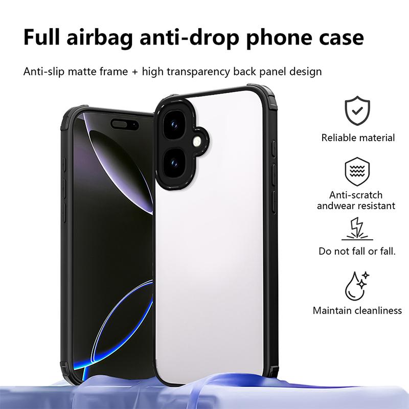 For Tecno POP 10 Luxury Not Yellowing Clear Shockproof Armor Case For Tecno Pop 9 Transparent Lens Protection Cover POP 8