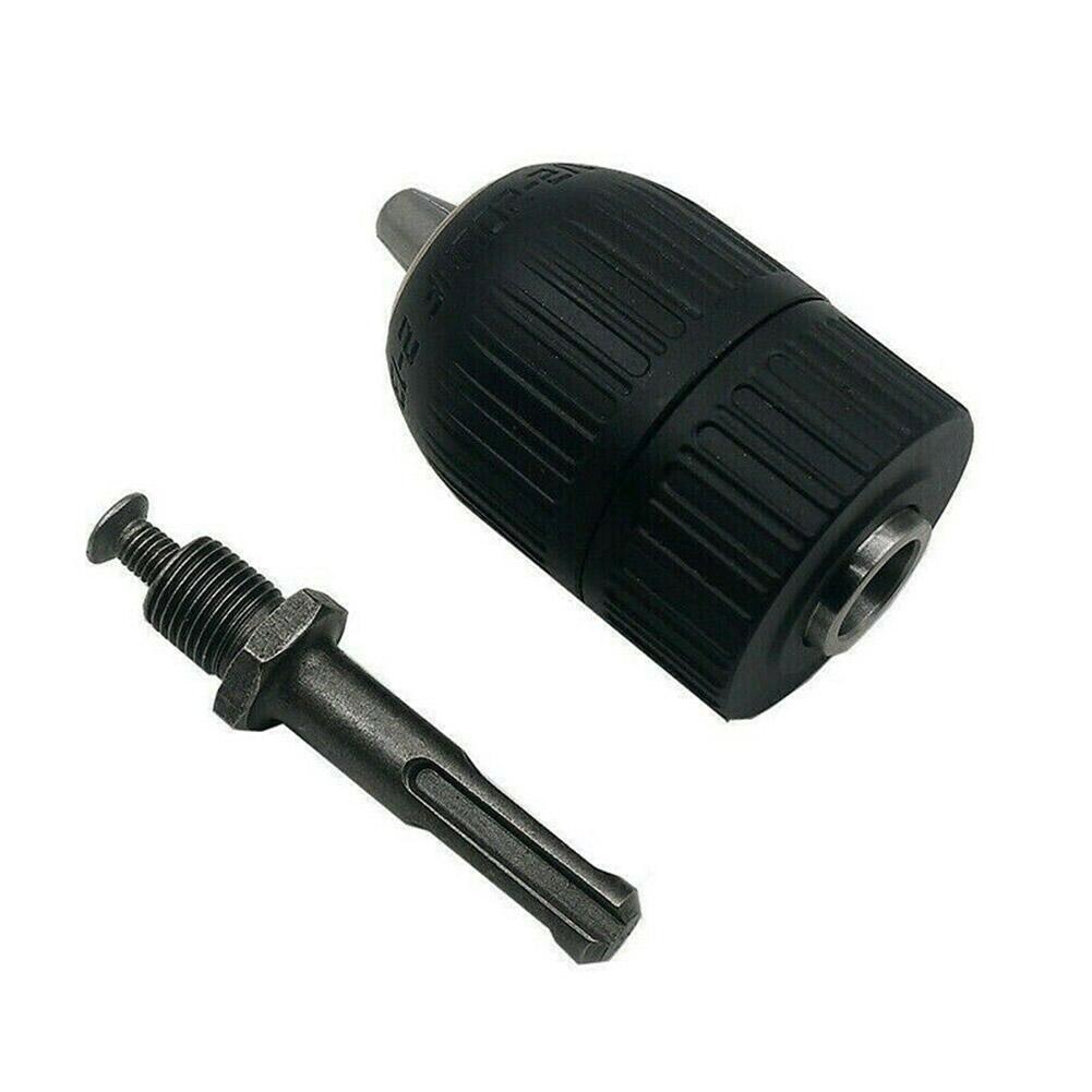 Keyless Chuck Drill Chuck 5 In 1 For 2--13mm Shank Drills Keyless Chuck