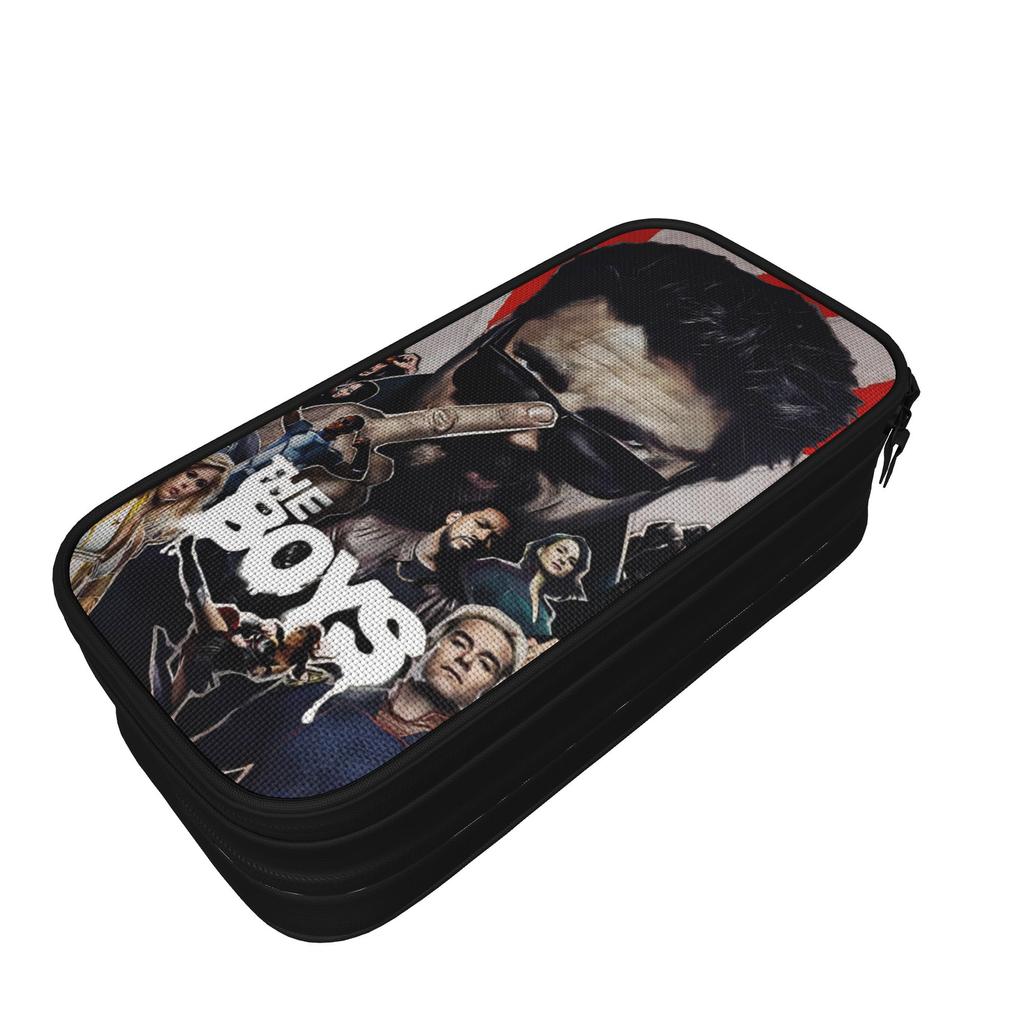 The B-Boys TV Series Pencil Case Cute Pen Holder Bag Student Big Capacity School Supplies Gift Pencil Box