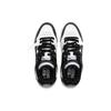 New SMFK x LiNing Wave Pro Coverage Anti Slip And Wear Resistant Low Top Skateboard Shoes Women's Black White AECS086-1
