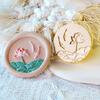 Seal Copper Head 3D Relief Sealing Wax Copper Head Classic Vintage DIY Manual Account Invitation Envelope for Gift Scrapbooking