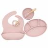 Ru Han Kids 5-Piece Silicone Feeding Set