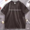 2025 Summer Cottagecore T Shirt Unisex Unisex Casual Round Neck Loose Streetwear Unisex Tee Trendy Fashion Clothing Top
