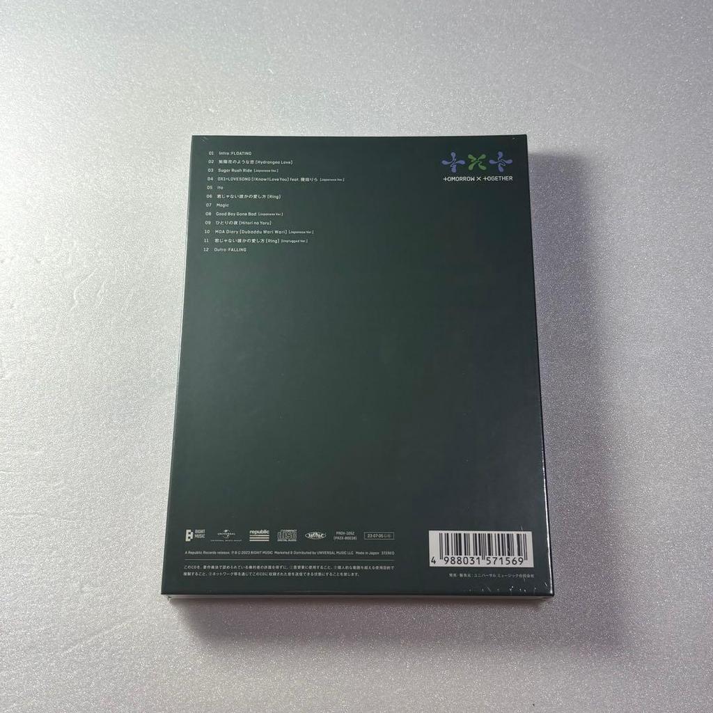 [USED] TXT SWEET Weverse Shop JAPAN Edition CD Trading Card