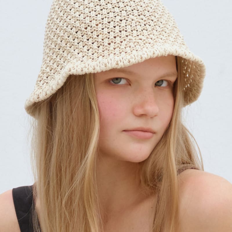

BENSIMON SUMMER BUCKET HAT - BEIGE BEIGE_00F