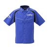 Yamaha Motor YAMAHA RACING Factory Pit Shirt YR3001 Size L (Yamaha) Blue, (90792-Y174L)