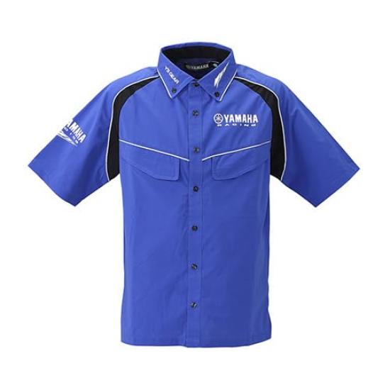 

Yamaha Motor YAMAHA RACING Factory Pit Shirt YR3001 Size L (Yamaha) Blue, (90792-Y174L) синій