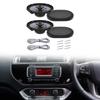 Car Stereo Loudspeakerss 380W High Middle Range Coaxial Vehicle Sound Systems Automotive Entertainment Easy Installation