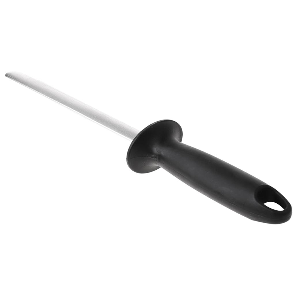 Diamond Steel Stick Rod Cutter Sharpener Honing Steel Cutter Sharpening Rod Sharpening Stone For Kitchen Accessories