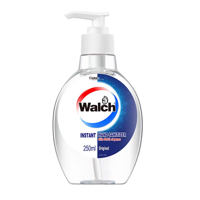 Walch No-Rinse Alcohol Hand Sanitizer 250ml