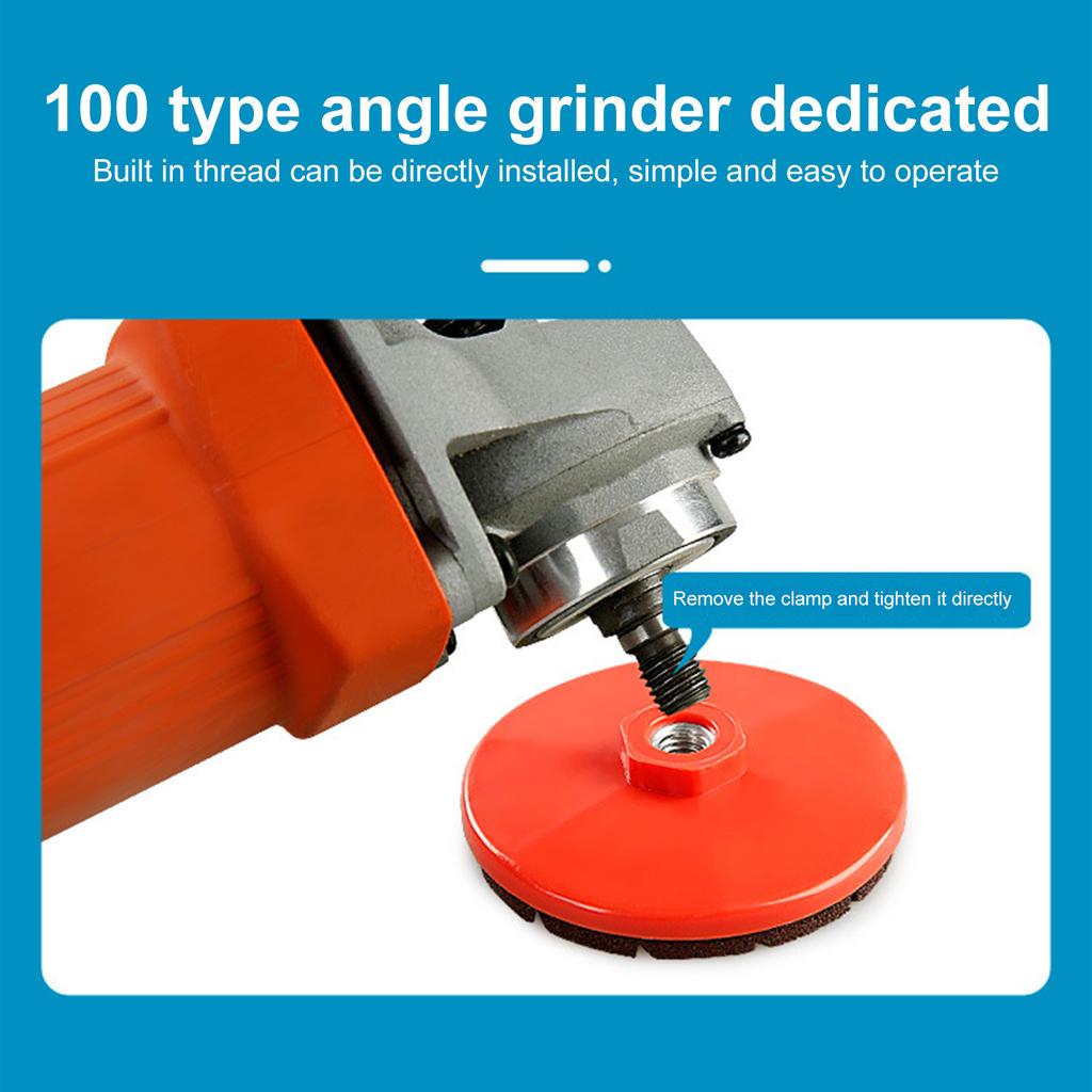 Grit Flap Wheel Sanding Discs Flap Discs Double Fixed For Metal Stone Grinding Chamfering With M10 Spiral Interface