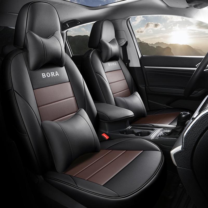 Volkswagen New Bora All-Season Full-Cover Seat Cushions and Covers, Legendary Style.