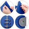 Versatile Pin Storage Books 6 Pages Felt Home Accessory Organizers for Brooches Pins and Small Trinkets Organization
