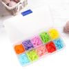 Durable Plastic Safety Brooch Pin Stitch Marker Needle Clip Knitting Stitch Counter