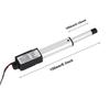 2 Inch 12V 9.5mm/S Electric Push Rod Linear Actuator Stroke Micro-Linear Actuator Electric Waterproof Actuator Motor
