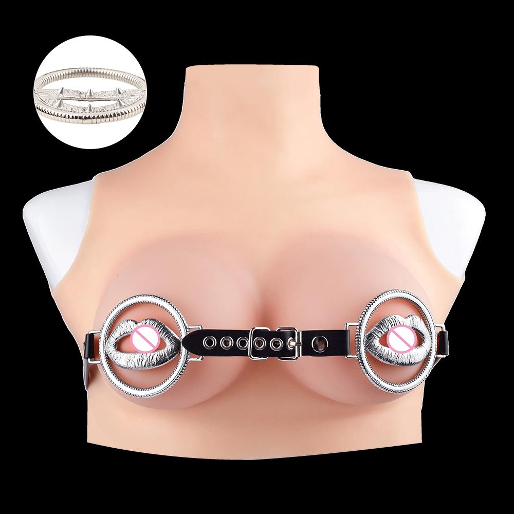 Women Nipple Stimulate Experience High Stimulation Nipple Clamp with Five Different Design Style Nipple Clamp for Female