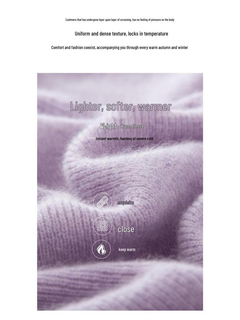 Women's V-neck Ruffle Bell Sleeve Cashmere Cardigan - Soft Knitted Loose Fit Sweater