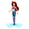 Bambola Ufficiale Cantante Ariel - Giocattoli Principesse Disney Giocattoli Sirena con Costume Scintillante Coda in Organza Articolabile Dettagli Glitterati Stilizzata