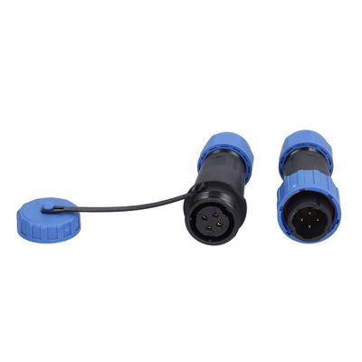 4 Pin Aviation Connector IP68 Waterproof Male and Female Aviation Connectors Plug Socket for Auto El