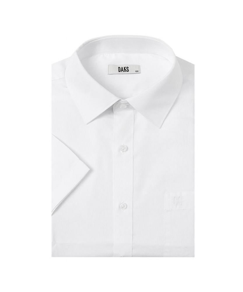 Dagseusyeocheu Care Cotton Blend Regular Fit Dress Short Sleeve Shirt_Dmp2Shdl111A1