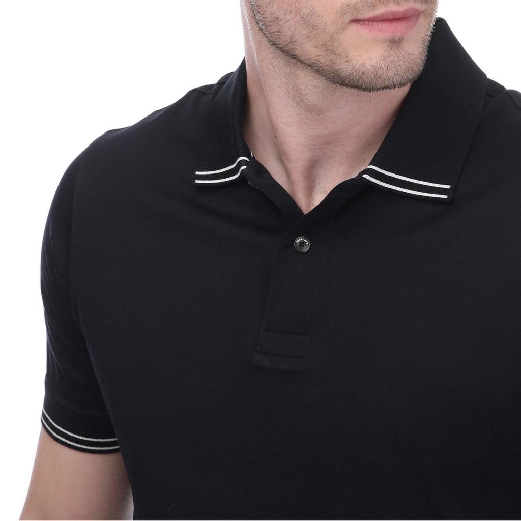 Mercery Men's Tipped Polo Shirt