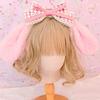 Cartoon Cute Headband Melody Ear Shape Hair Hoop Plush Headpiece Hair Band Birthday Party Cosplay Costume Prop Unisex