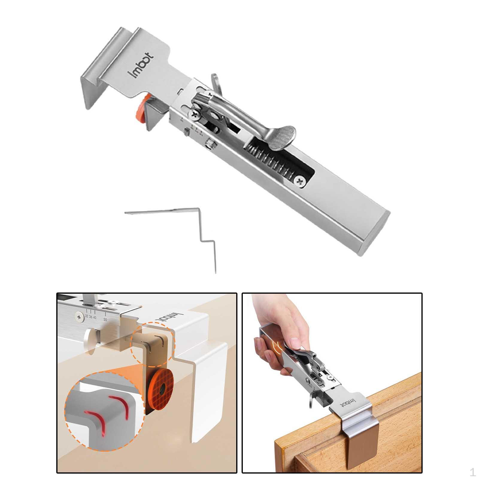 

Регулируемый зажим для фиксации ящика, зажим для установки передней панели ящика, приспособление для деревообработки with 1Big Clip Piece