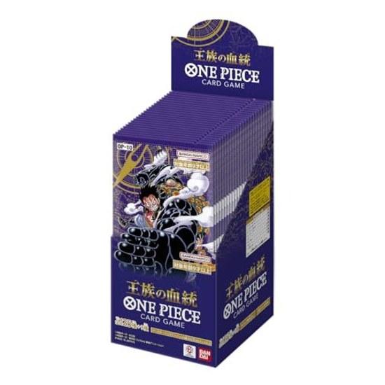 BANDAI ONE PIECE Card Game Booster Pack Royal Bloodline OP-10 (BOX) 24 packs included Recommended age 7 9 years older