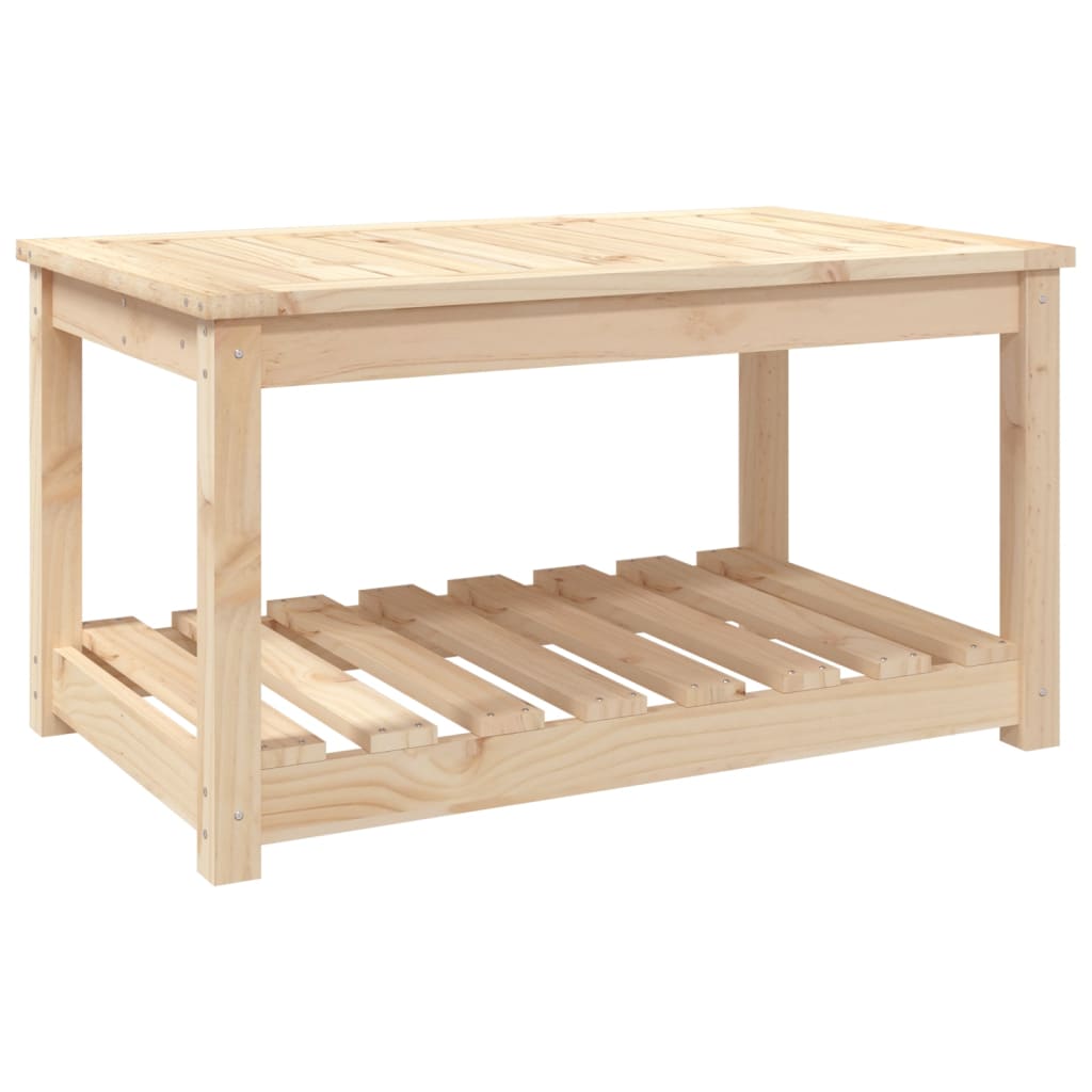 Gartentisch 82,5 x 50,5 x 45 cm Massives Kiefernholz