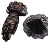 Wrist Length Women's  Lace Gloves Full Finger Gloves  for Dinner Fancy Costume Accessories