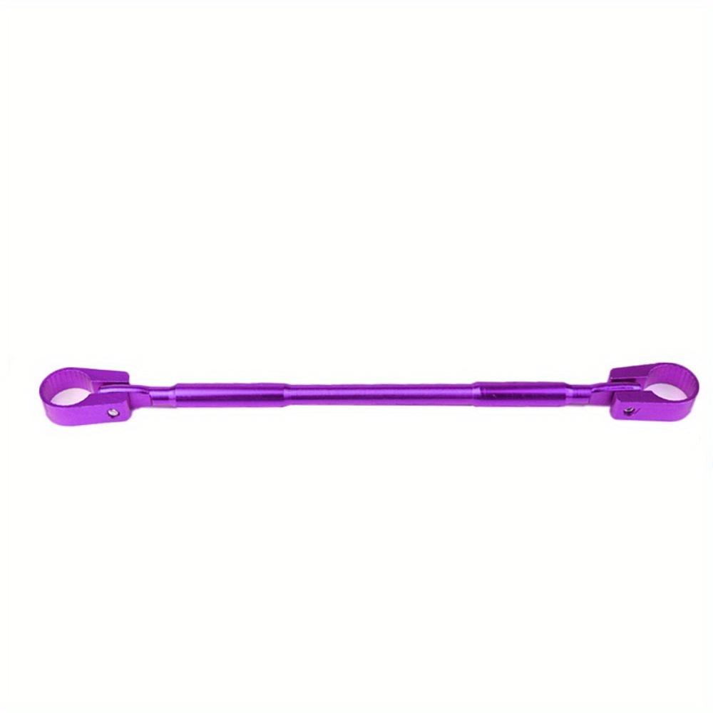 1pc Motorcycle Modified Motorcycle Handlebar Brace Crossbar Universal Strengthen Aluminum Alloy Balance Beam Cross Durable Handlebar Frame Handle