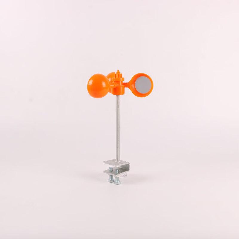 Wind-Powered Voice Bird Repeller