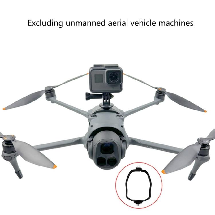 Ultralights Drones Panoramic Camera Mount Stand for 4 Quick Installation Action Camera Mounting Solution