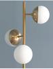 Modern Minimalist Floor Lamp with Round Ball Design