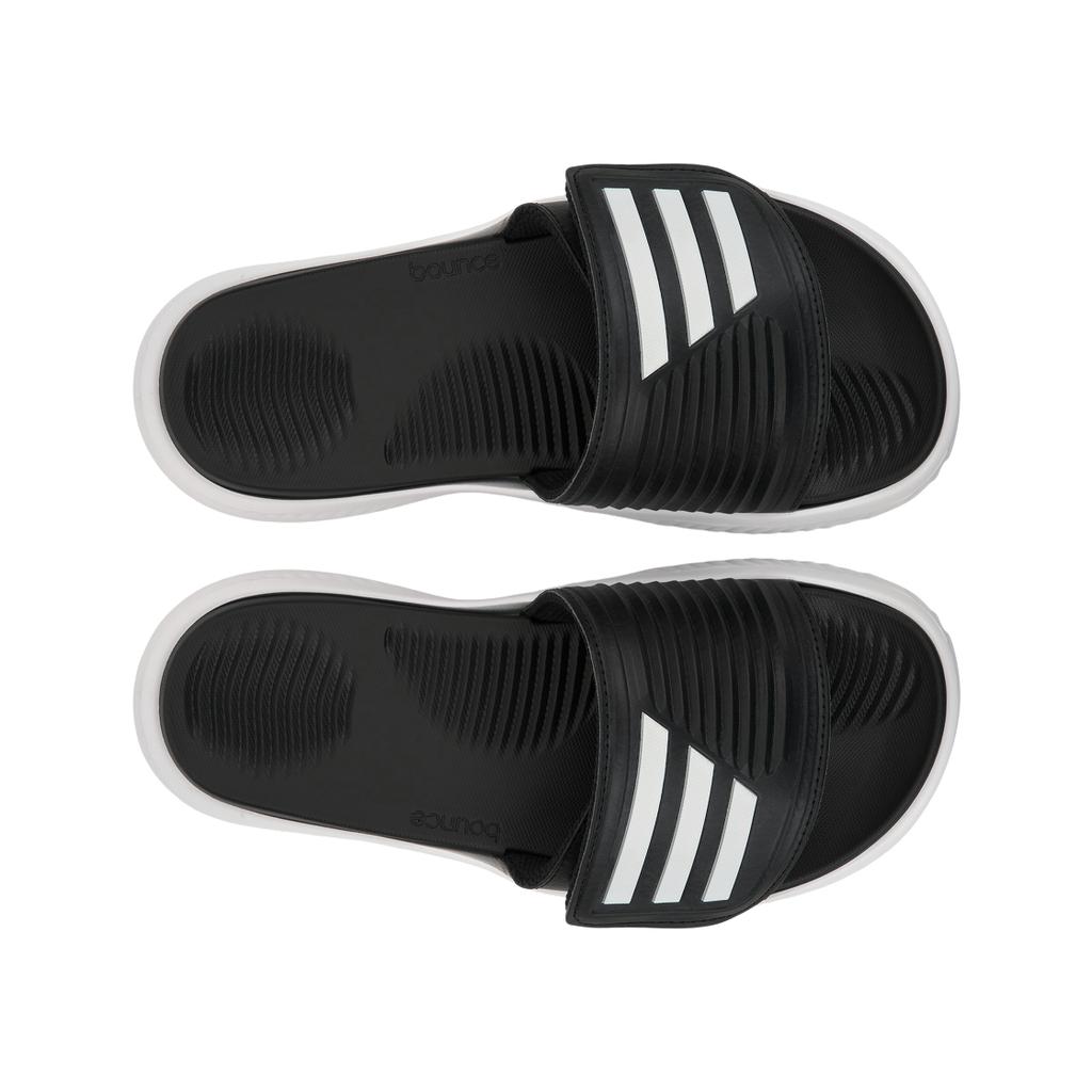 adidas Alphabounce Slide Black White Unisex Sneakers Core-Black Cloud-White GY9415