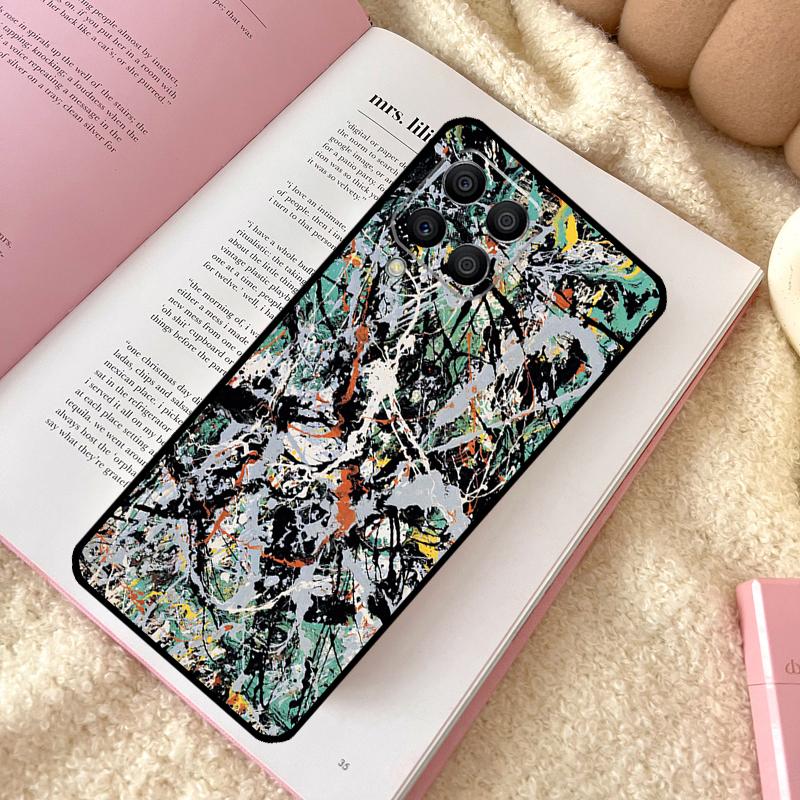 

Jackson Pollock Free Form painting Case For Samsung Galaxy M12 M14 M11 M13 M15 M06 M16 M36 M56 M31 M53 M32 M52 M35 M55 M34 M54 Samsung M31