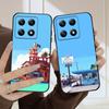 Sunset Xia Street For Xiaomi 11T 11 Ultra 12 12T Pro 14 15 13 Lite Mi Poco M4 5 M7 5G X4 X5 M6 C75 Pro X6 4G soft phone case