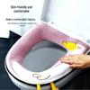 Cute Plush Toilet Seat Cover
