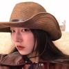Summer Straw Visor Hat Foldable Sun Protection Cap Fashion Western Cowboy Hat  Vacation