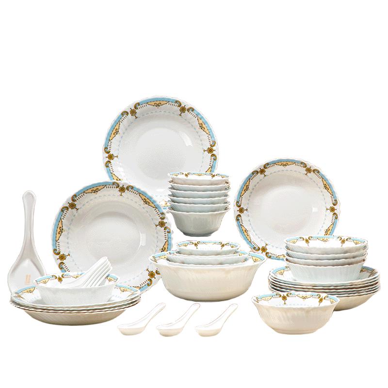Corelle Rococo Style 40-Piece Dinnerware Set